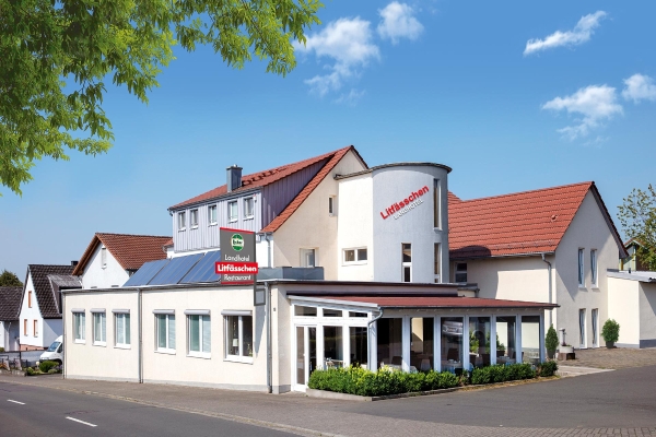 Litfässchen Landhotel
